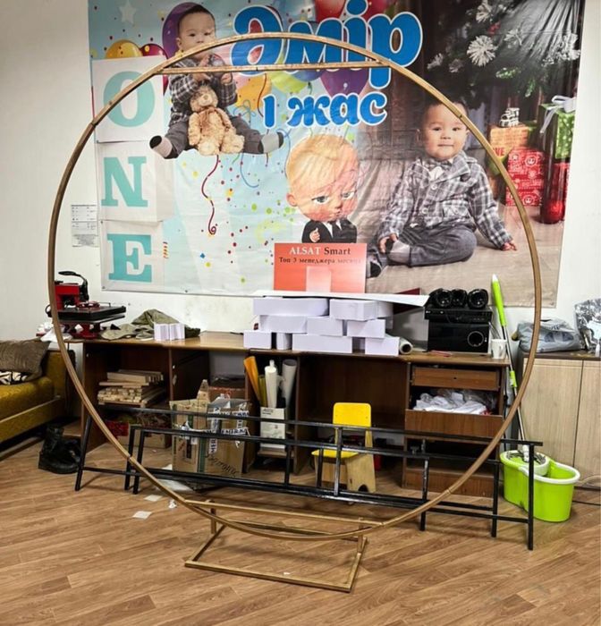 Продам каркас баннер 2.0*2.0 круглый