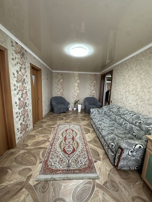 Продается 4-х комнатная квартира !