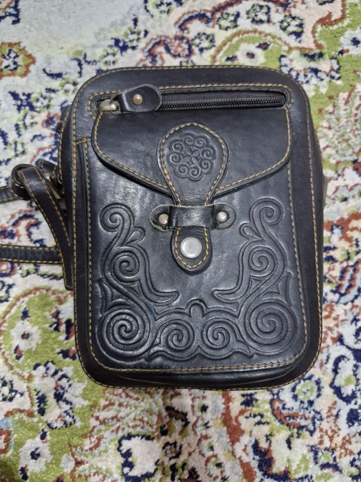 Сумка мужская кожаная