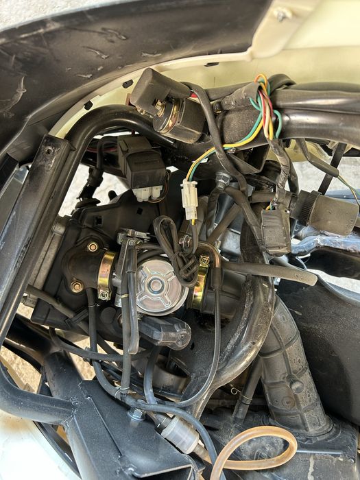 мопед в хорошем состояни