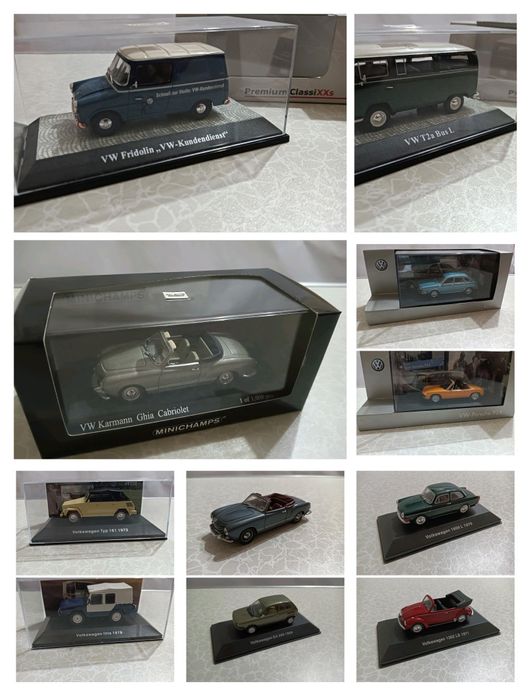 Machete Volkswagen scara 1:43