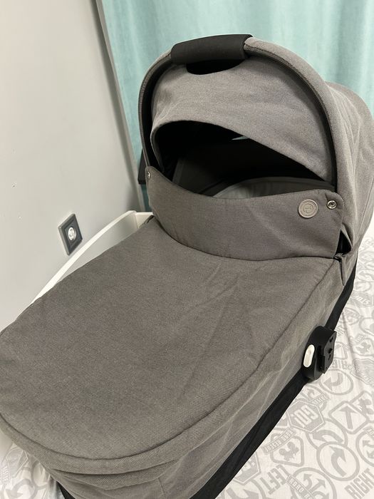 Зимен кош Cybex тъмно сив