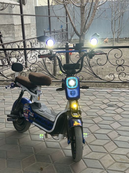 Скутер обмен нету