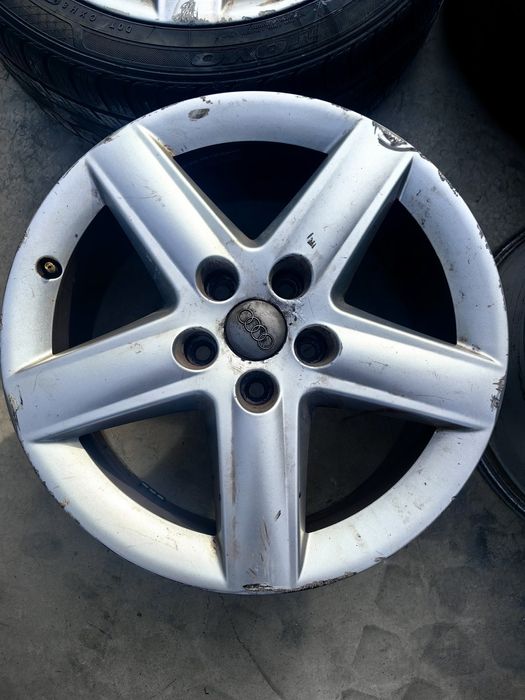 Джанти Audi A3 2006г 17 цола 5х112 - СЪС ЗАБЕЛЕЖКИ