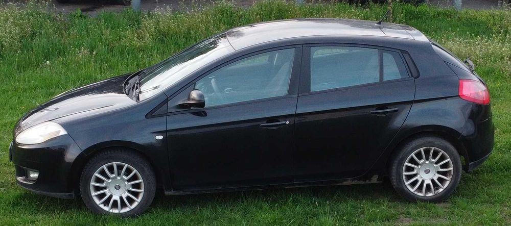 Fiat Bravo 1.4 benzină, 90 CP, an fabricație 2009, normă de pol.EURO 4