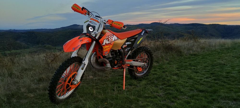KTM 250 EXC (nu Husqvarna, gasgas, yamaha, sherco, beta)
