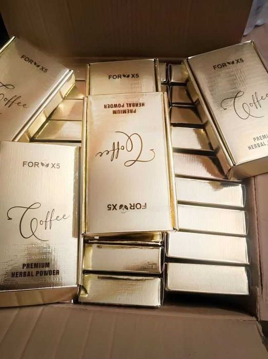 For X5 Mixed Coffee Premium Herbal Powder