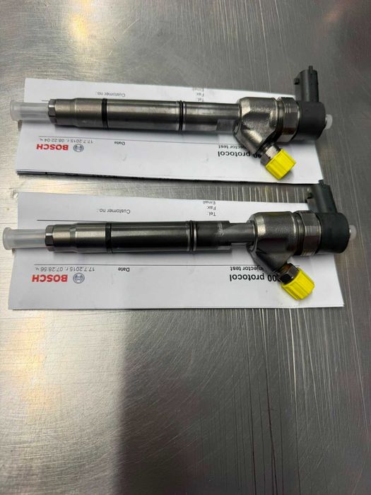 Втора употреба дюзи BOSCH 0 986 435 279/0445110411 (тествани, готови за монтаж) HYUNDAI KIA 1.7 CRDI D4FD
