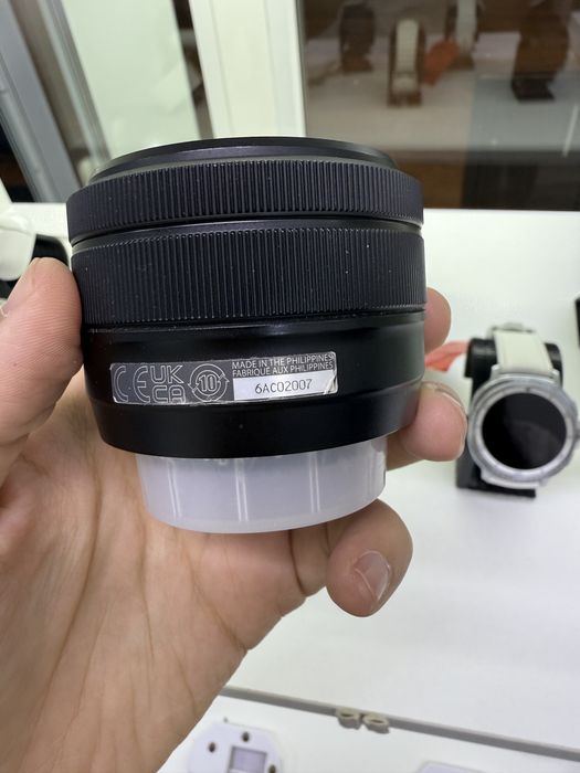 Объектив FujiFilm Super EBC XC 15-45mm