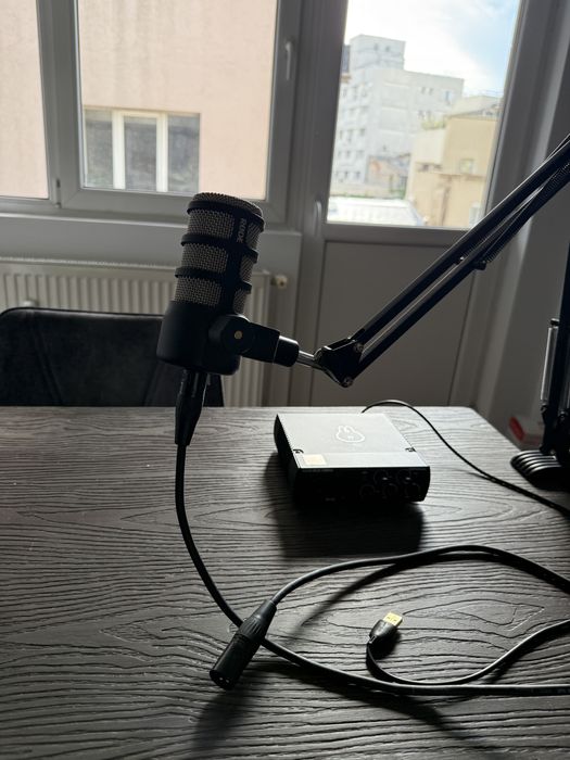 Rode PodMic Microfon Dinamic Podcast