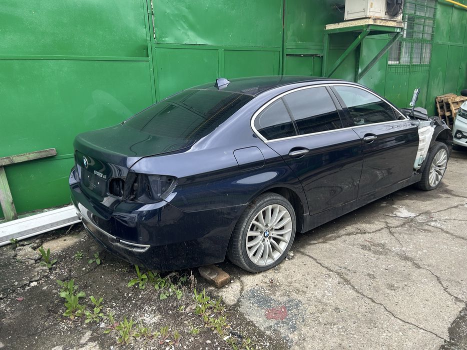 Instalatie eruopa bmw f10 conversie