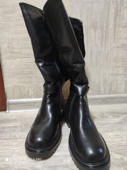 Сапоги женские демисезонные