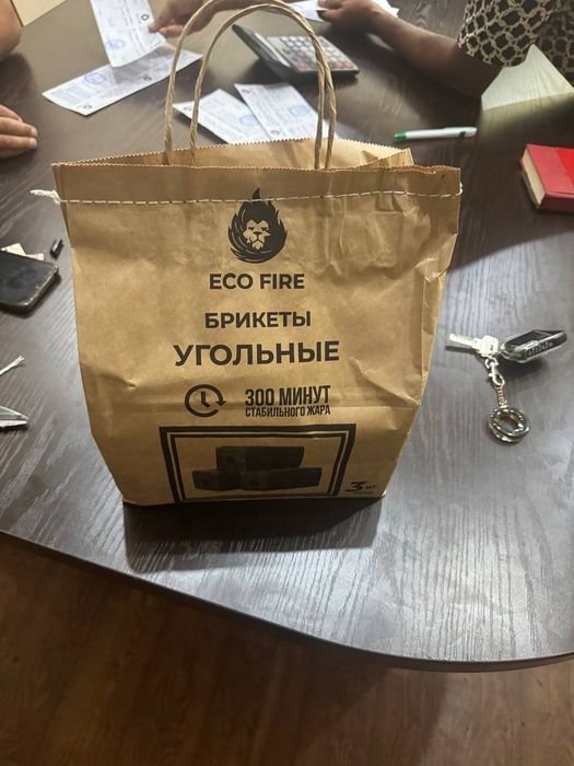 Продажа древесного угля