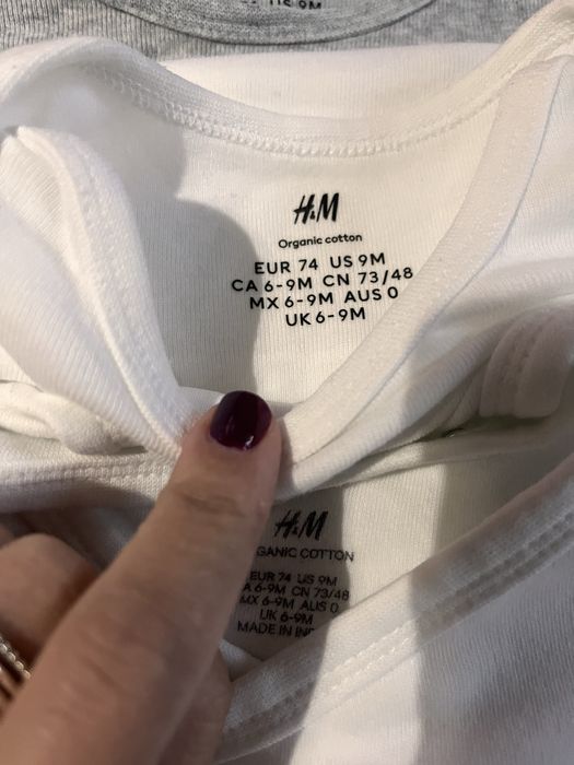 Ромпър от 0 - 3 месеца , боди от 6-9м