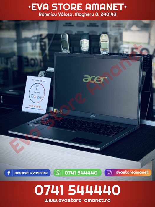Laptop 15.6” ACER Aspire 3 15 AMD Ryzen 5-7520 512GB 16GB RAM
