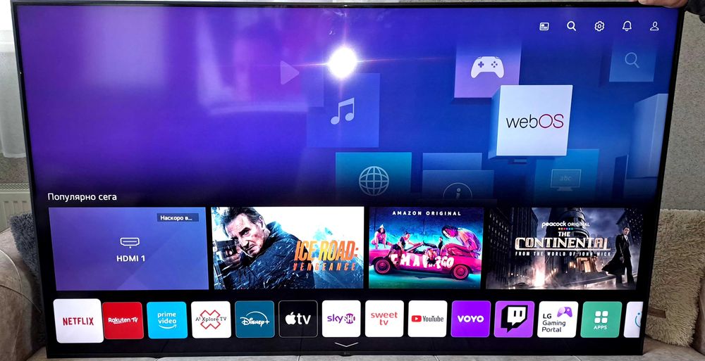 LG 70 смарт теленизор