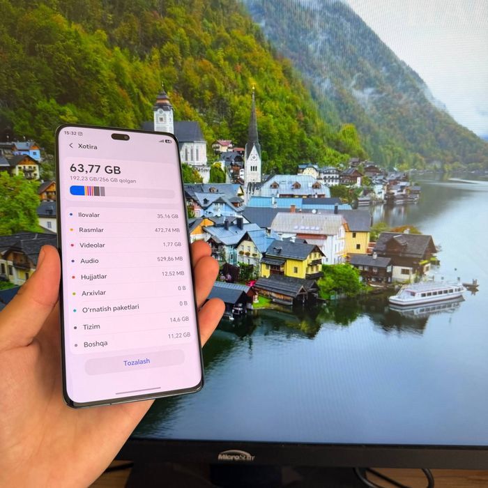 Honor X9 c modeli 256GB 8+8ram