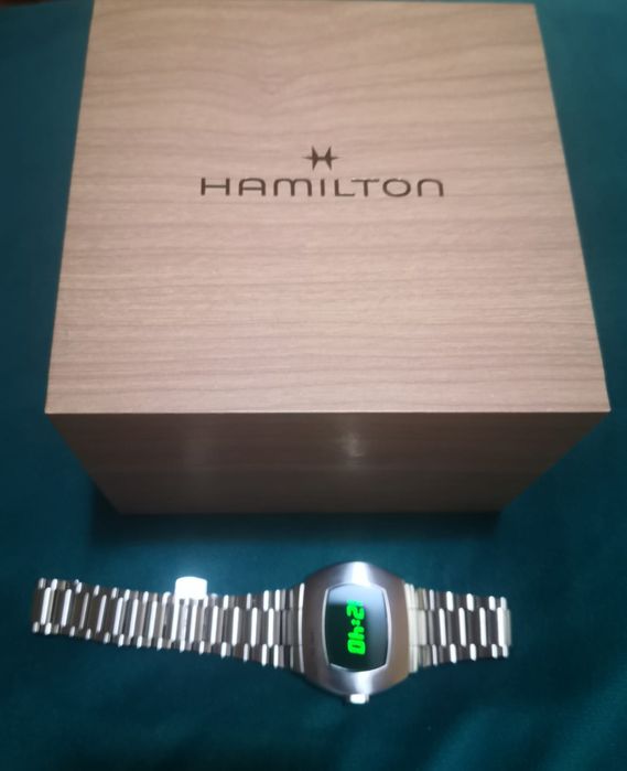 Ceas Hamilton pulsar James Bond