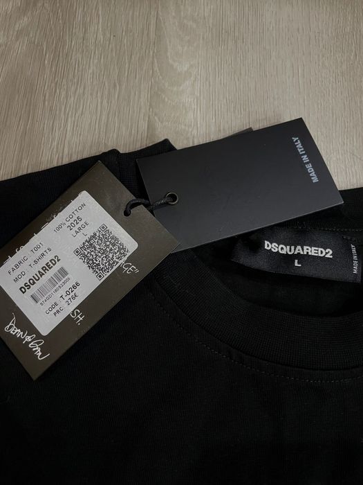 Мъжка тениска Dsquared2