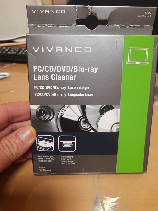 Vind cd curățare laser pc,cd,dvd,blu-ray nou