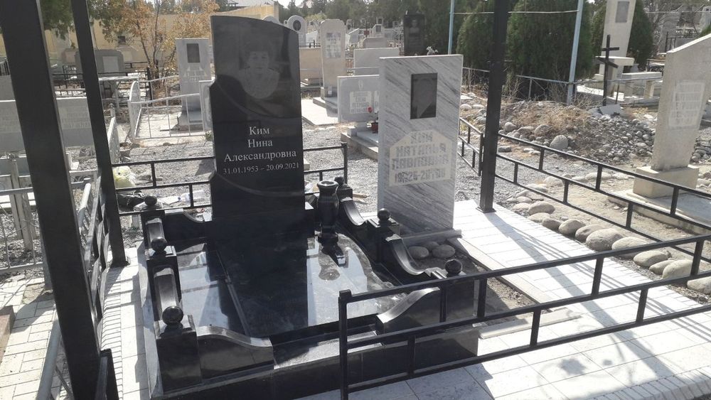 Qabirtoshlar Ukrayina Hindiston hamda Rassiya