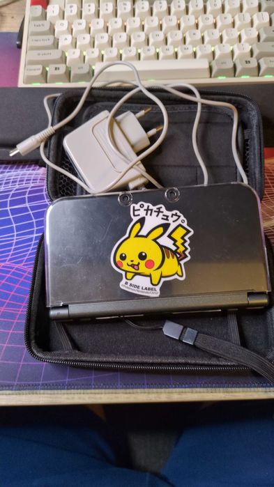 New Nintendo 3DS XL, import Japonia, modată, stare impecabilă