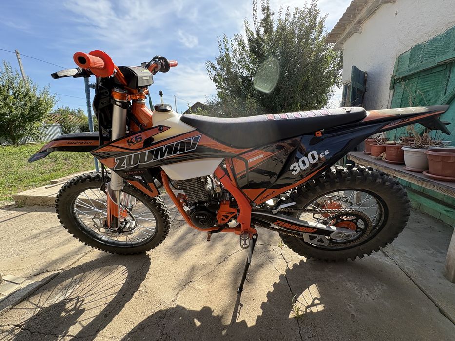 продам эндуро zuumav k6