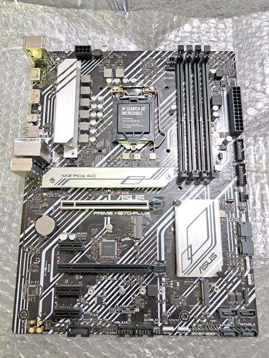 Prime H570 - Plus LGA 1200 Intel