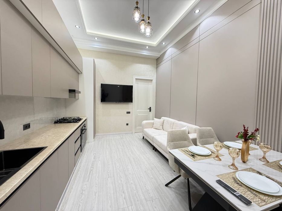 Продажа 3/3/7 Новостройка ЖК Ок Сарой Евро люкс  Паркентский (макро )