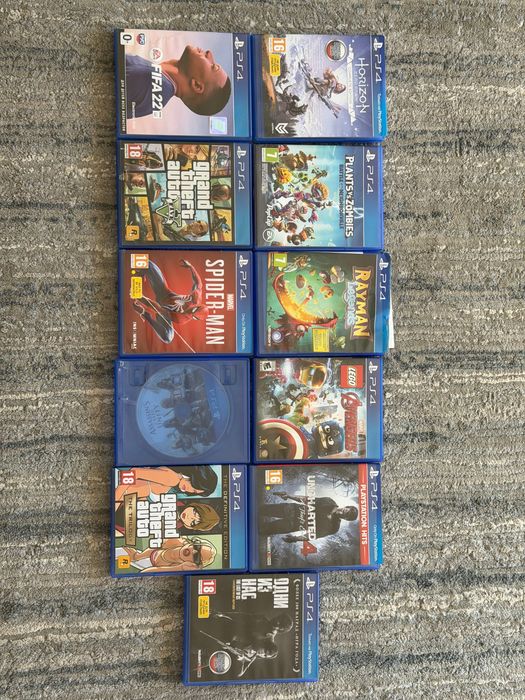 Selling games for ps4/ps4 pro