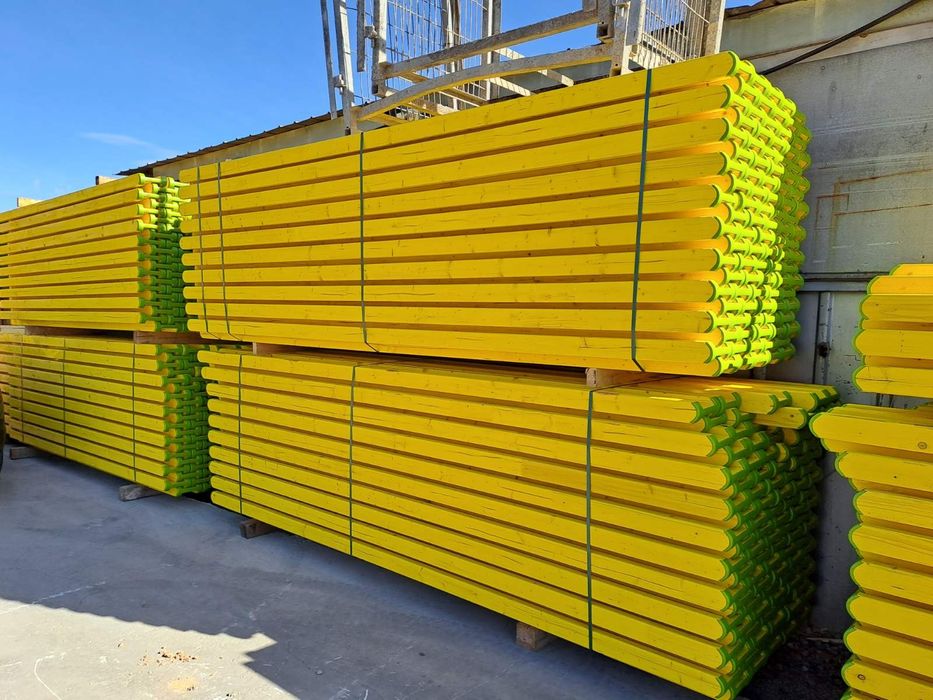 Нови кофражни трегери и трислойни платна