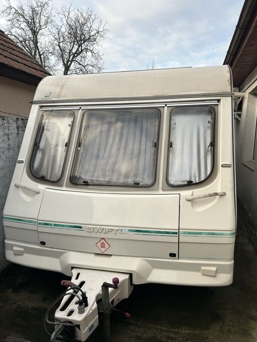 Vând rulotă KNOWEPAEK  inmatriculată