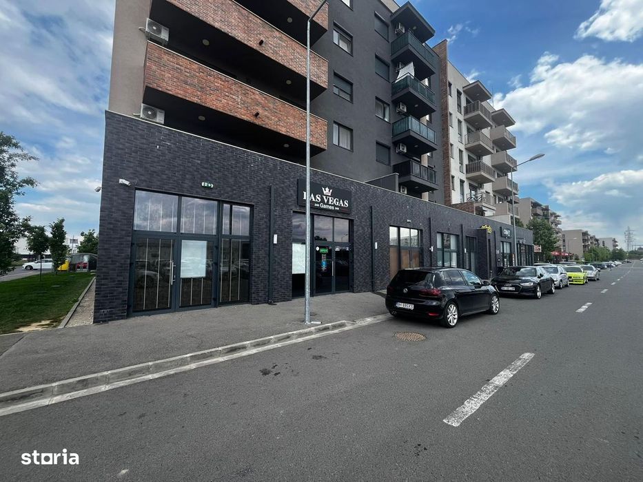 Spatiu Comercial pe str. Ceyrat 77 mp de Inchiriat Prima Universitatii