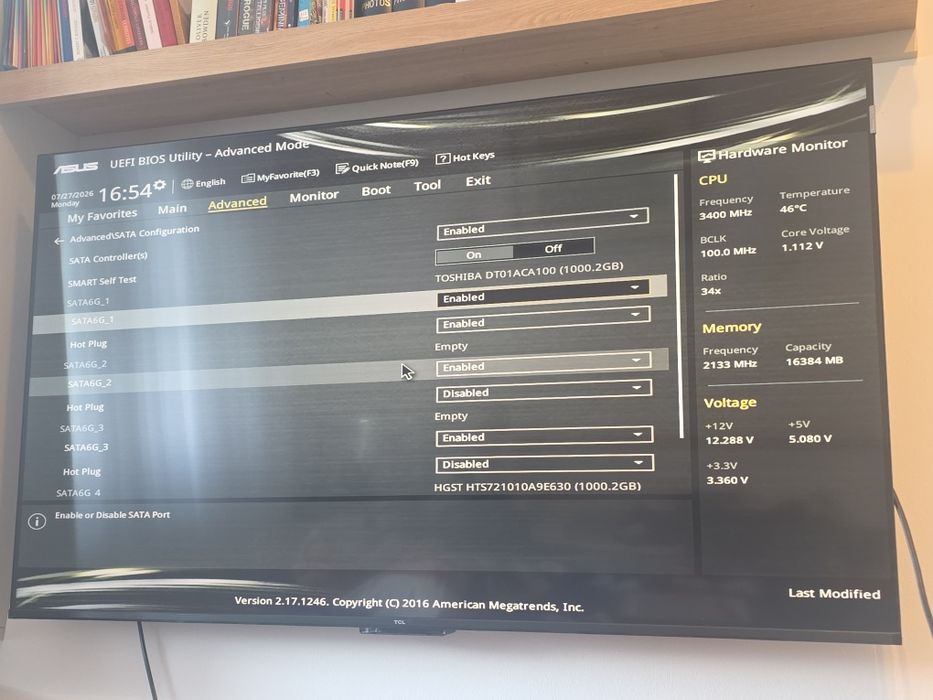Pc gaming I7-6700
