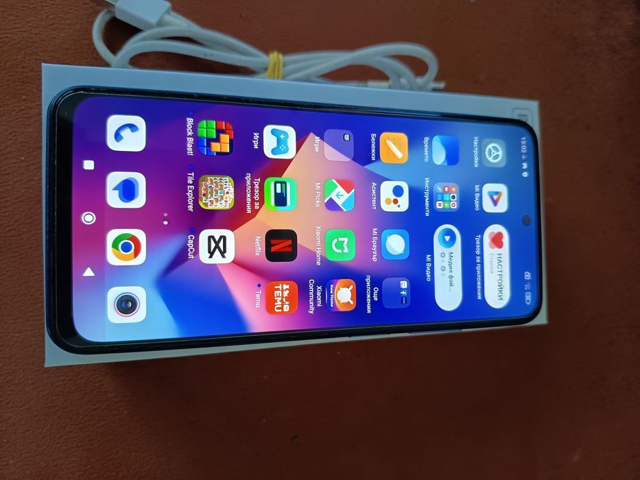 Xiaomi Redmi note 10 S - 6/128 GB