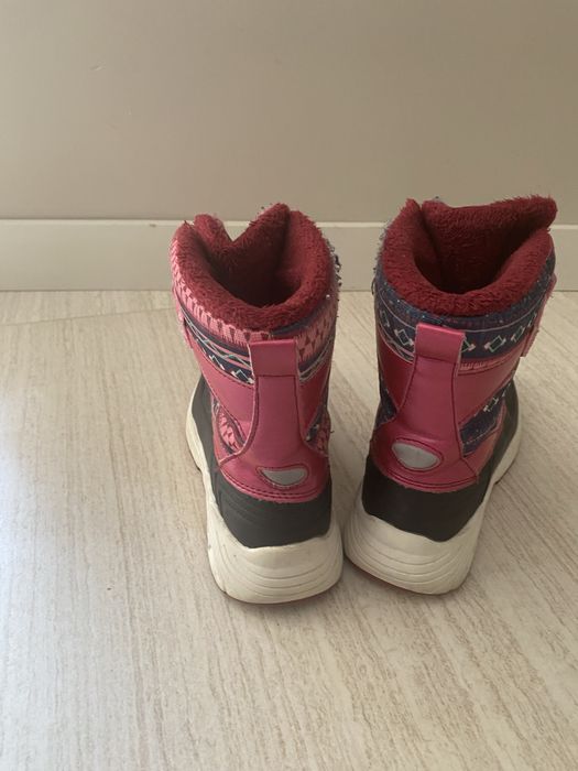 Детски ботуши -топли апрески
