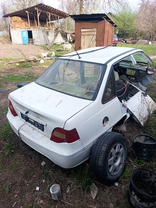 Нексия 2 задняя часть