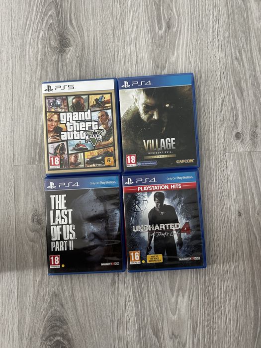 vand jocuri ps4/5