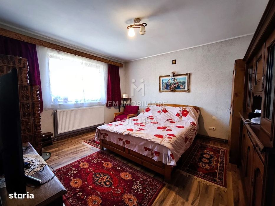 Casă de vânzare Satu Nou de Sus | 3 camere | Teren 807 mp
