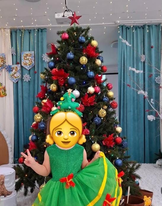 На новый год платие