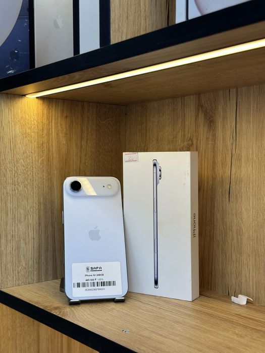 iphone AIR blue \|=]