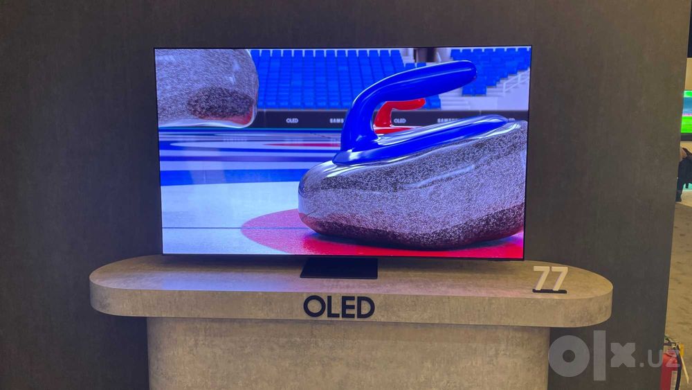 Телевизор QD OLED Samsung QE77S95D 77" (Новинка 2024) Quantum Dot OLED