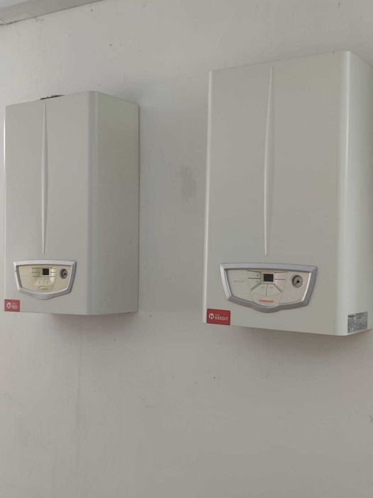 Газовые котлы Immergas и Ariston