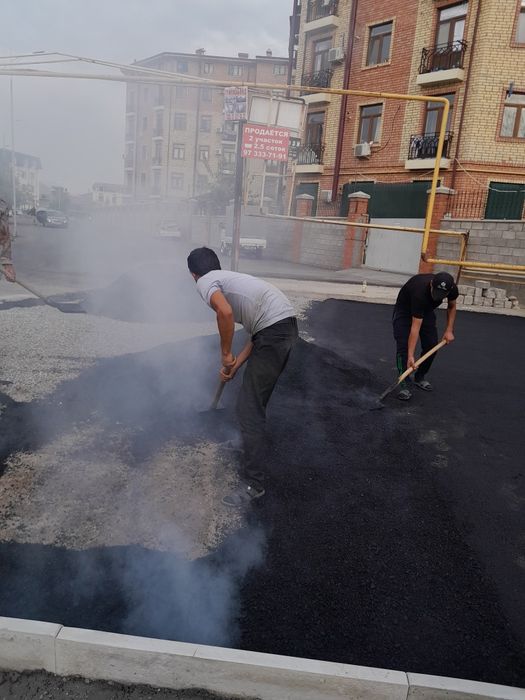 Асфальт хизматлари обслуживание Асфальт