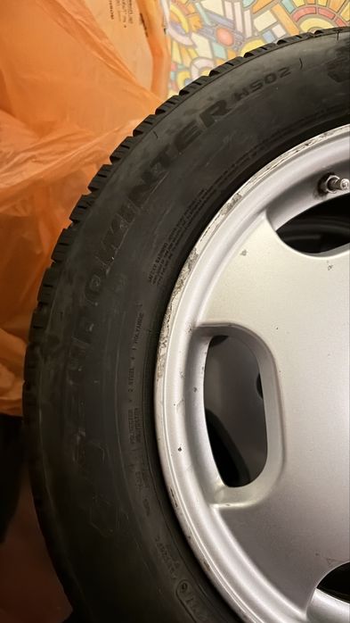 16ки джанти за Мерцедес със зимни гуми Falken 205/60/16