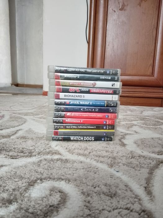Игры для PS3 — 11 дисков | Обмен возможен
