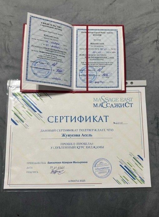 Сызге пайдалы массажы