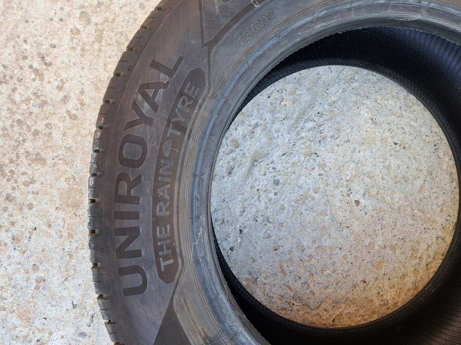 Лятна гума UNIROYAL 195/65/15 на 1 000 км !!! DOT 06.23