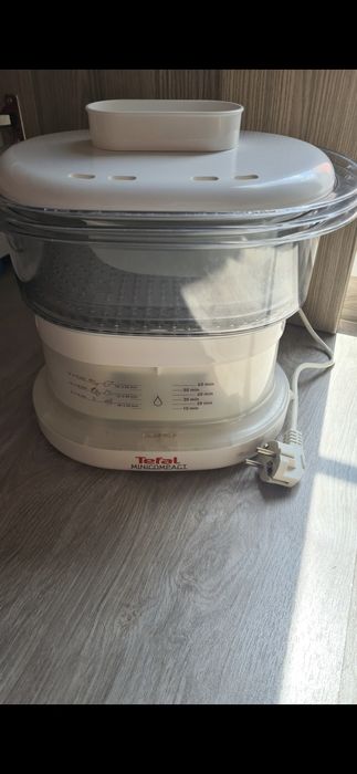 Aparat de gătit cu aburi Tefal