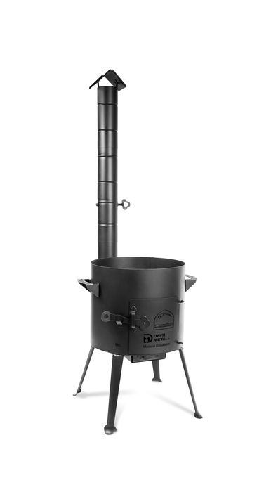 Учаг/Очаг с дымоходом 10л/ DAVR METALL /10L ochoq/ochog morisi bilan